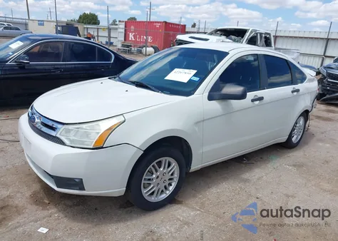 2011 Ford Focus Se from USA, damaged, VIN 1FAHP3FN3BW106564